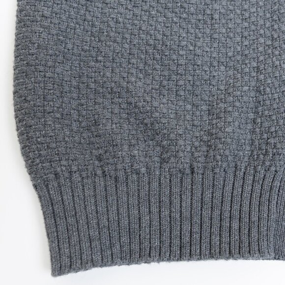 Massimo Dutti Gray Double Breasted Shawl Collar Cardigan Small/ Medium - Picture 9 of 12